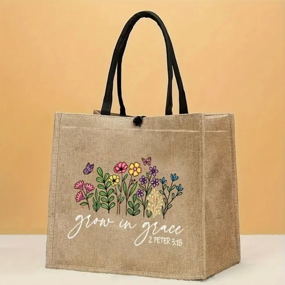 Print Tote Bag Beach Bag Gift Bag